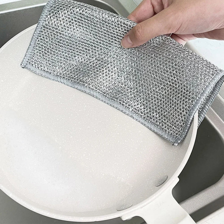 Chiffons magiques à récurer, anti-rayures, efficaces, économiques et réutilisables. Qualité Premium : Épaissis, denses et double face. La livraison est offerte!