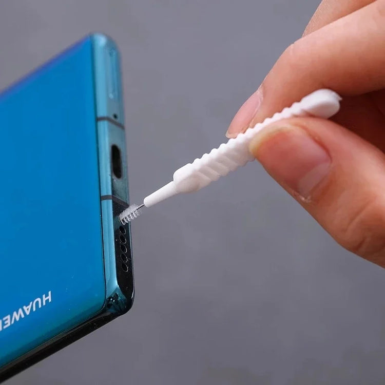 Brosses de nettoyage pour pommeau de douche, micro-nylon anti-encrassement pour orifices de smartphones, tablettes, interstices et tant d’autres utilisations. La livraison est offerte !
