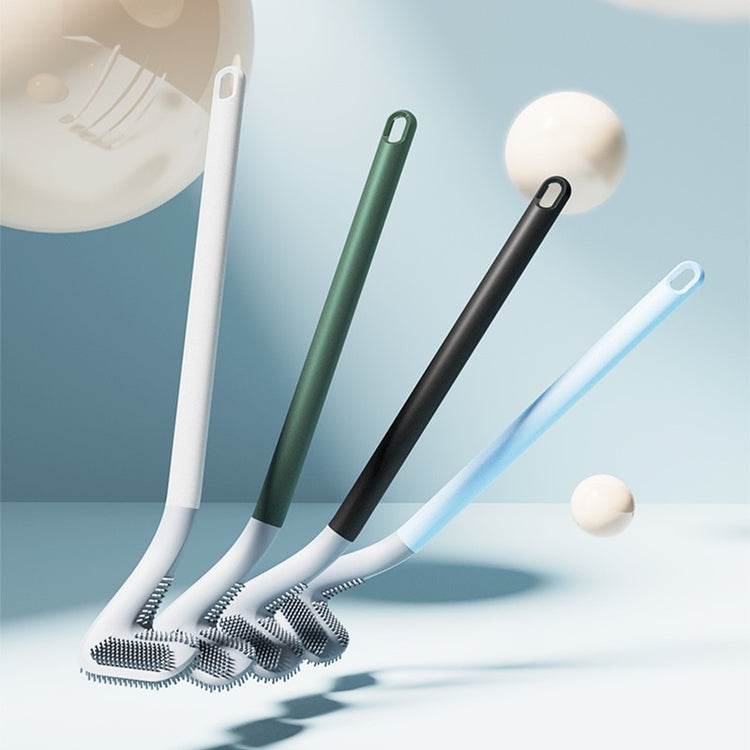 Brosse WC en silicone avec tête de golf, ingénieuse, pratique, hygiénique, design moderne, pour un nettoyage immaculé. La livraison est offerte!