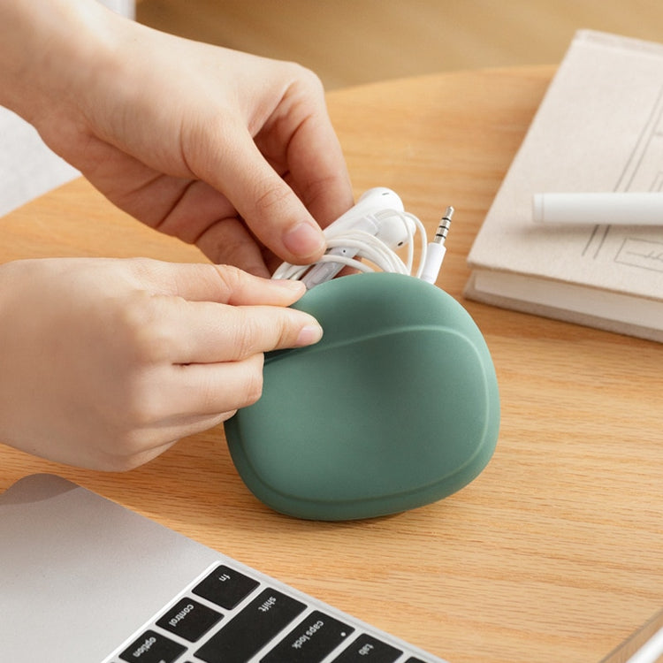 Superbe étui de rangement de câble, silicone super doux et léger