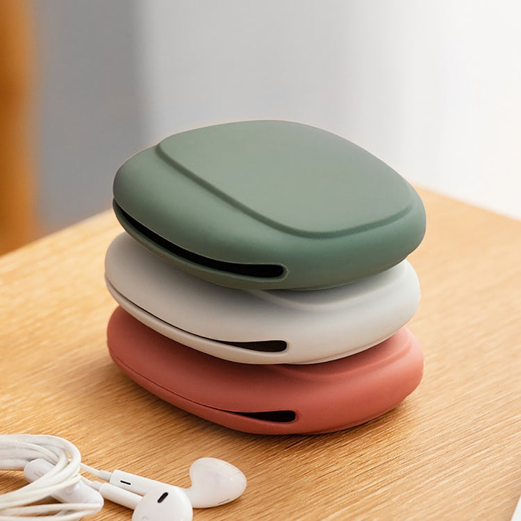 Superbe étui de rangement de câble, silicone super doux et léger