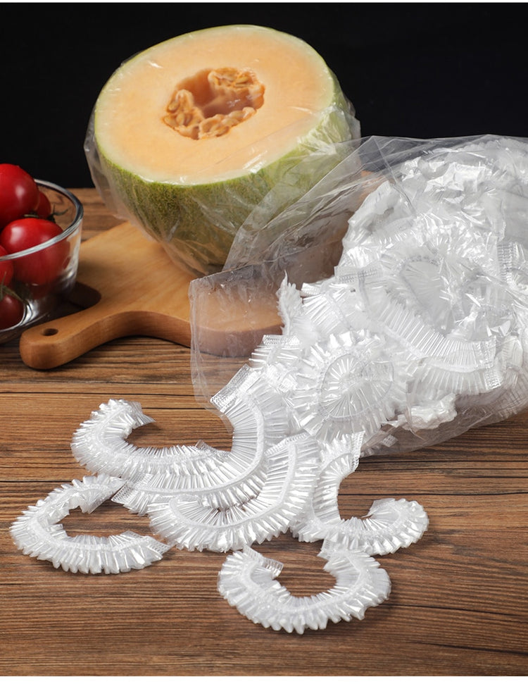 Ingénieux couvercles alimentaires, réutilisables et économiques, sans BPA, première qualité, taille adaptable, conservent la fraîcheur des aliments, économiseur de pellicules. La livraison est offerte!