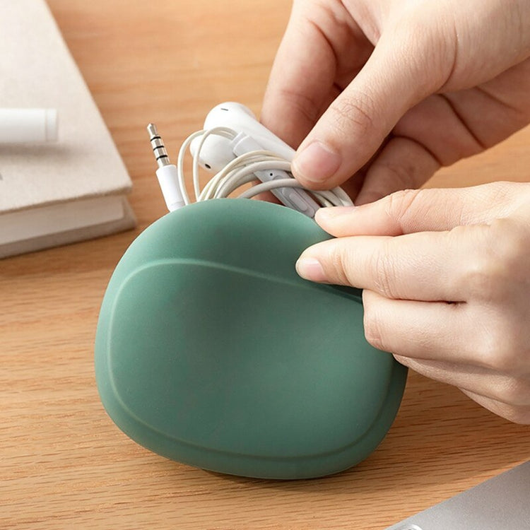 Superbe étui de rangement de câble, silicone super doux et léger