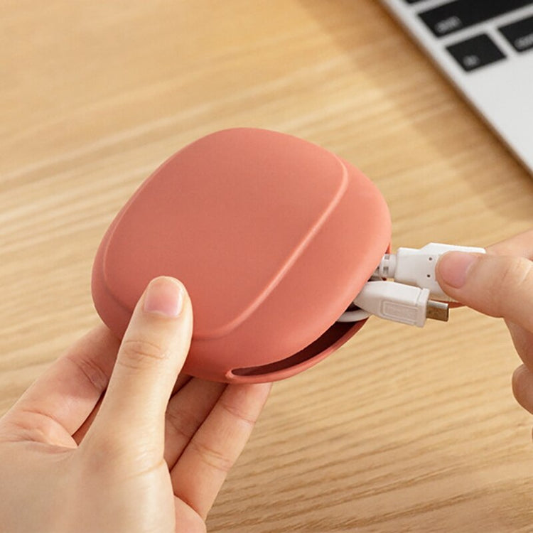 Superbe étui de rangement de câble, silicone super doux et léger