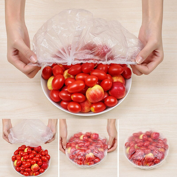 Ingénieux couvercles alimentaires, réutilisables et économiques, sans BPA, première qualité, taille adaptable, conservent la fraîcheur des aliments, économiseur de pellicules. La livraison est offerte!