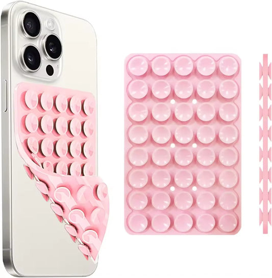 Ventouses ultra-adhérentes pour tous les smartphones, fixation double-face, maintien solide sur toutes les surfaces lisses, idéal pour la cuisine, la salle de bain, la voiture et les loisirs mains libres. Livraison prioritaire offerte ! 