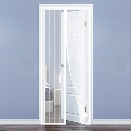 Moustiquaire magnétique à fermeture automatique. Première qualité, installation facile. Savourez un été paisible et sans intrusion d'insectes. La livraison prioritaire est offerte!