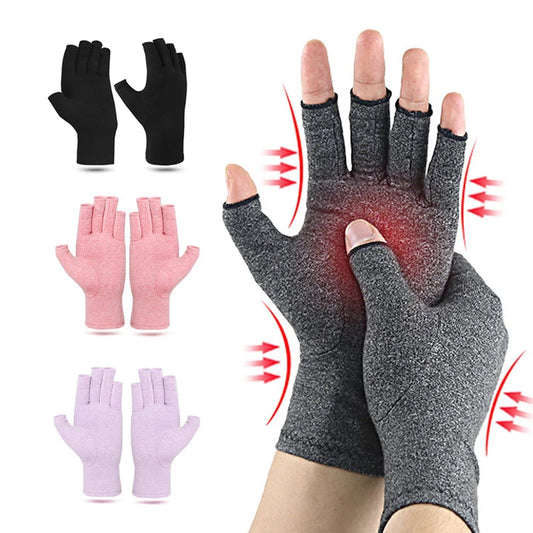 Gants de compression thérapeutiques pour douleurs articulaires et arthrite – Soulagement efficace de la douleur et des gonflements – Mobilité préservée, confort respirant, gants Premium, à porter toute la journée sans gêne. Livraison prioritaire offerte !
