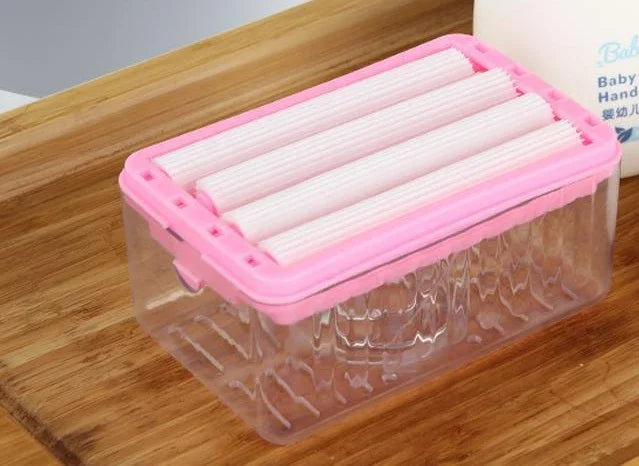 Boîte à savon moussante auto-moussante – Économie maximale, mousse abondante et hygiène parfaite sans gaspillage ! La livraison prioritaire est offerte !