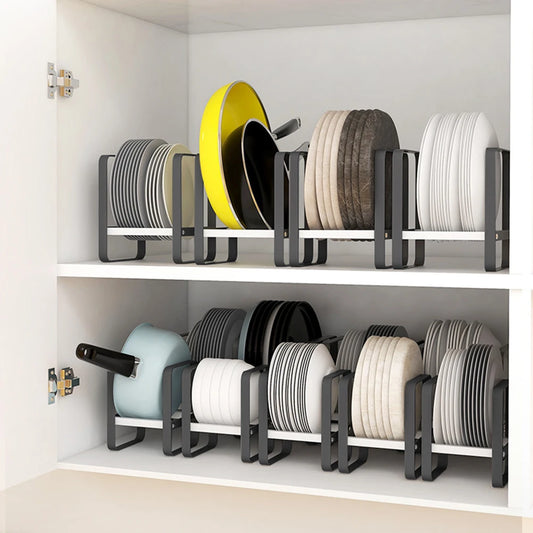 Support de rangement vertical en acier, élégant et résistant, optimise l'espace, idéal pour organiser votre plan de travail, vos placards de cuisine, sert également d'égouttoir. Support haut de gamme. Livraison offerte !